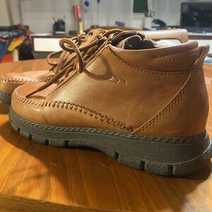 Dr Scholls brown leather shoe size 7